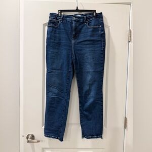 GOOD AMERICAN 	
SOFT-TECH GOOD LEGS STRAIGHT JEANS | INDIGO511